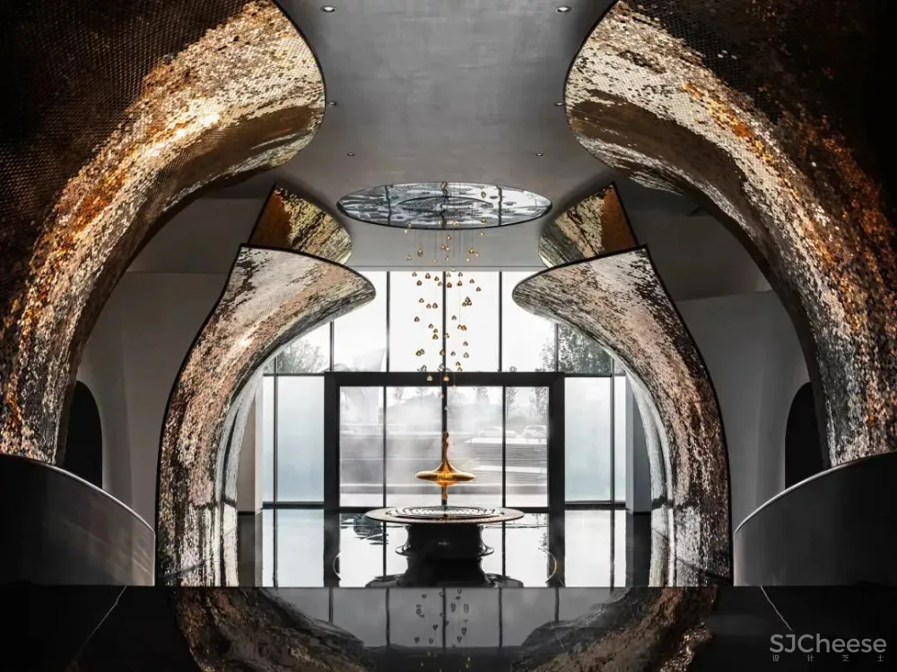 杜文彪|新作 沈阳「中海.领馆壹号」售楼部 |售楼处