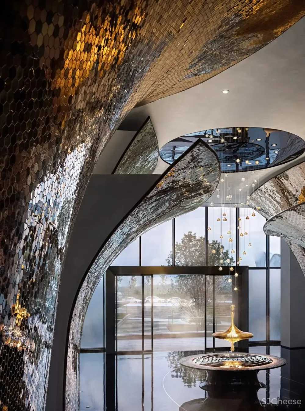 杜文彪|新作 沈阳「中海.领馆壹号」售楼部 |售楼处