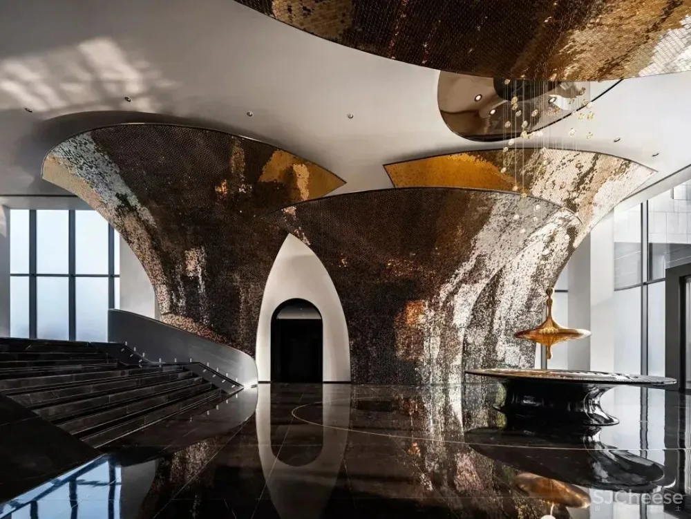 杜文彪|新作 沈阳「中海.领馆壹号」售楼部 |售楼处