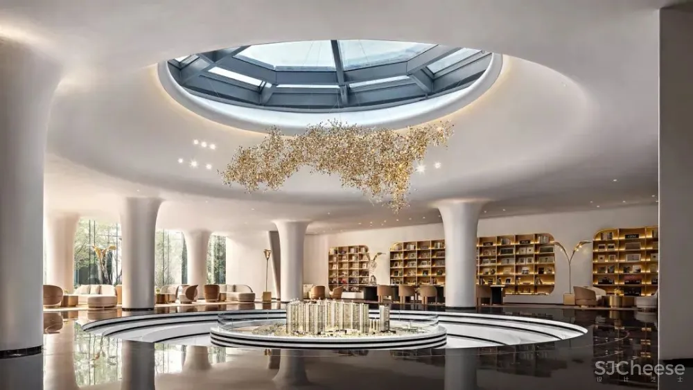 杜文彪|新作 沈阳「中海.领馆壹号」售楼部 |售楼处