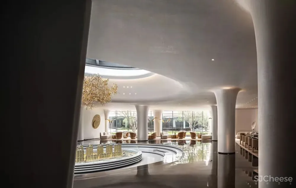 杜文彪|新作 沈阳「中海.领馆壹号」售楼部 |售楼处