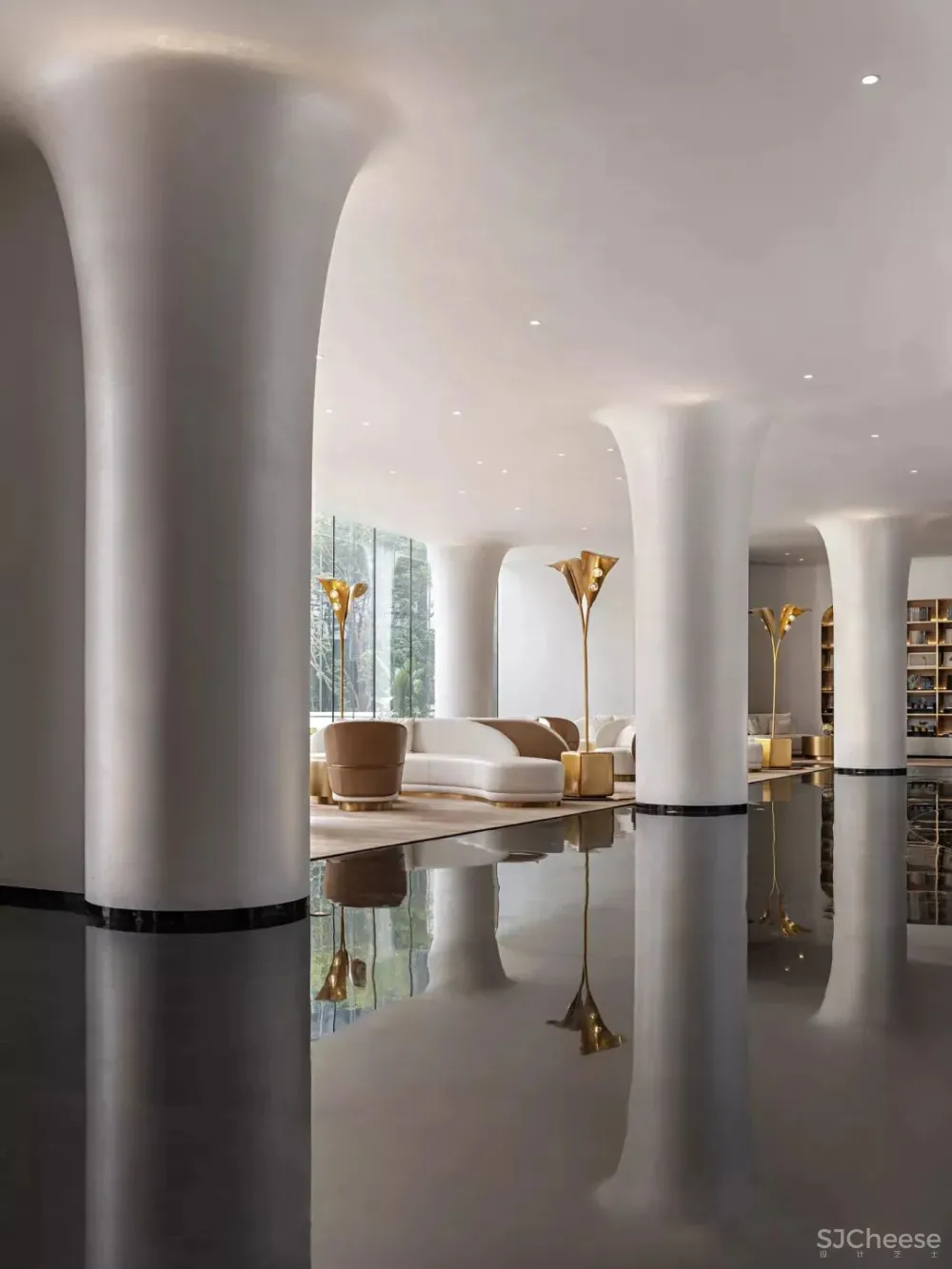 杜文彪|新作 沈阳「中海.领馆壹号」售楼部 |售楼处