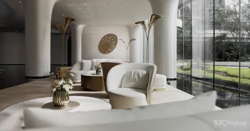 杜文彪|新作 沈阳「中海.领馆壹号」售楼部 |售楼处