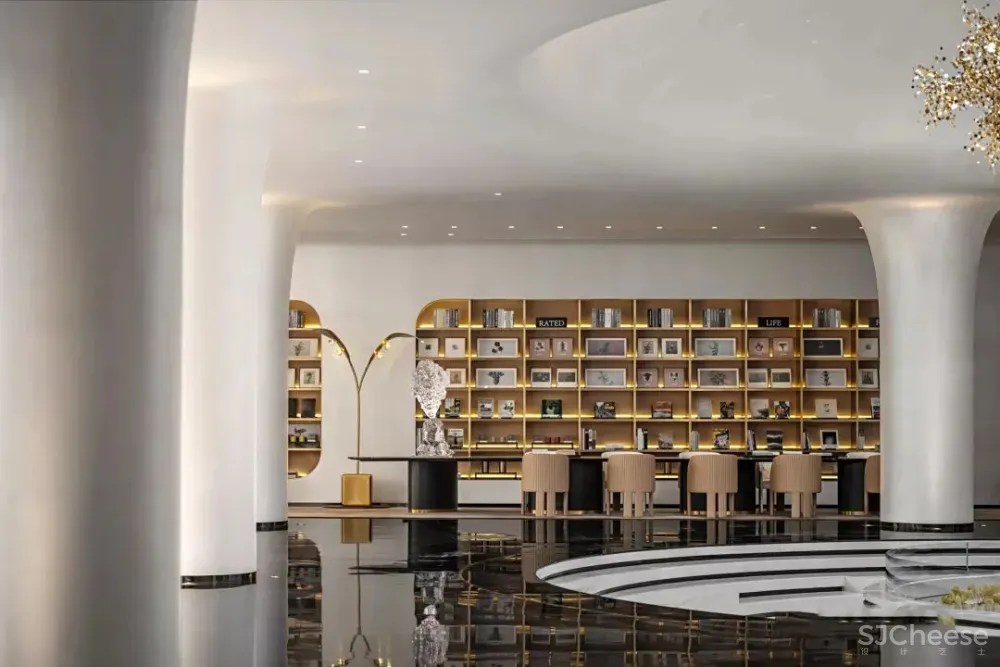 杜文彪|新作 沈阳「中海.领馆壹号」售楼部 |售楼处