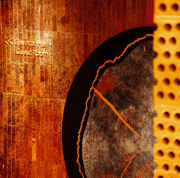 什么是网红电镀金属砖?