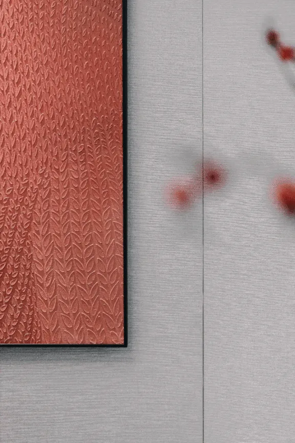 高级灰+中国红，当代东方美学的完美演绎