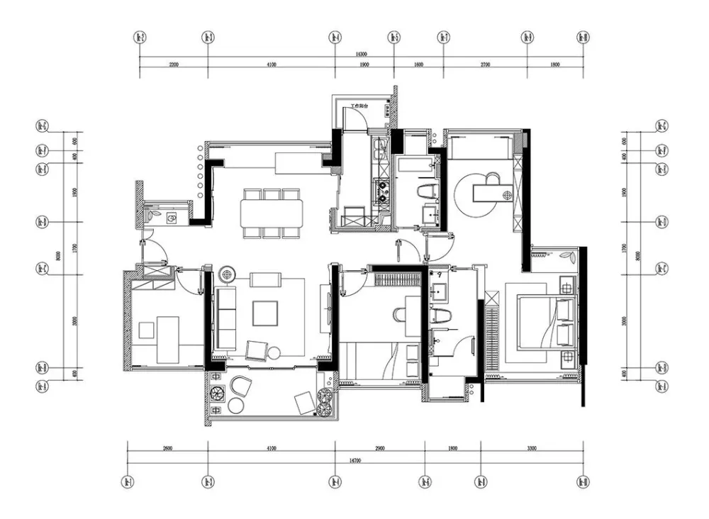 高级灰+中国红,当代东方美学的完美演绎
