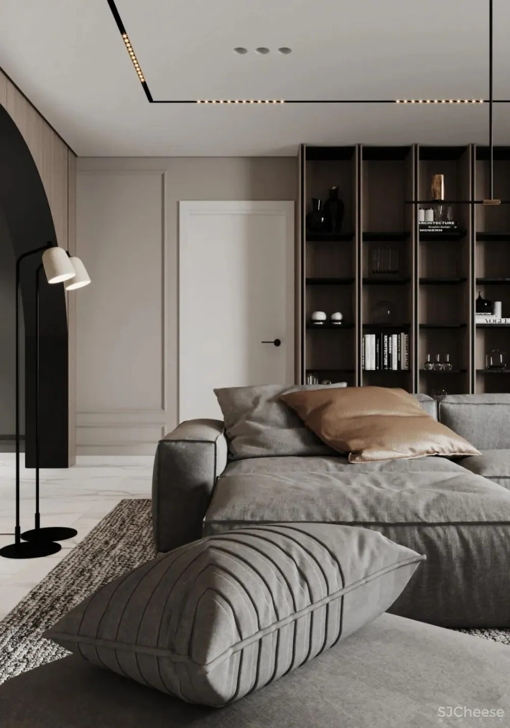 现代简约 | 高级质感,挡不住的魅力!