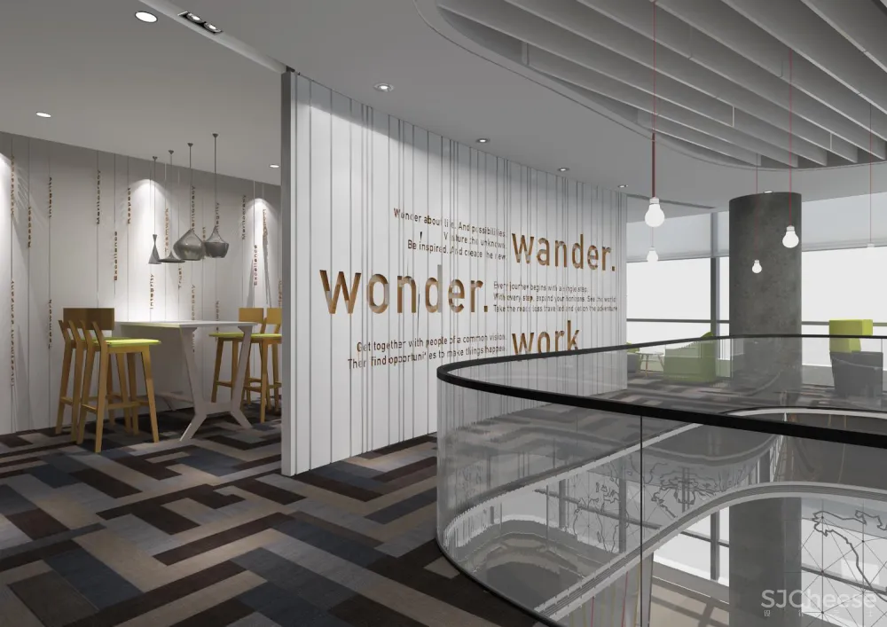 ATLAS寰图-广州雅居乐中心ATLAS寰图联合办公空间丨设计方案+效果图+CAD施工图+实景照片丨340M