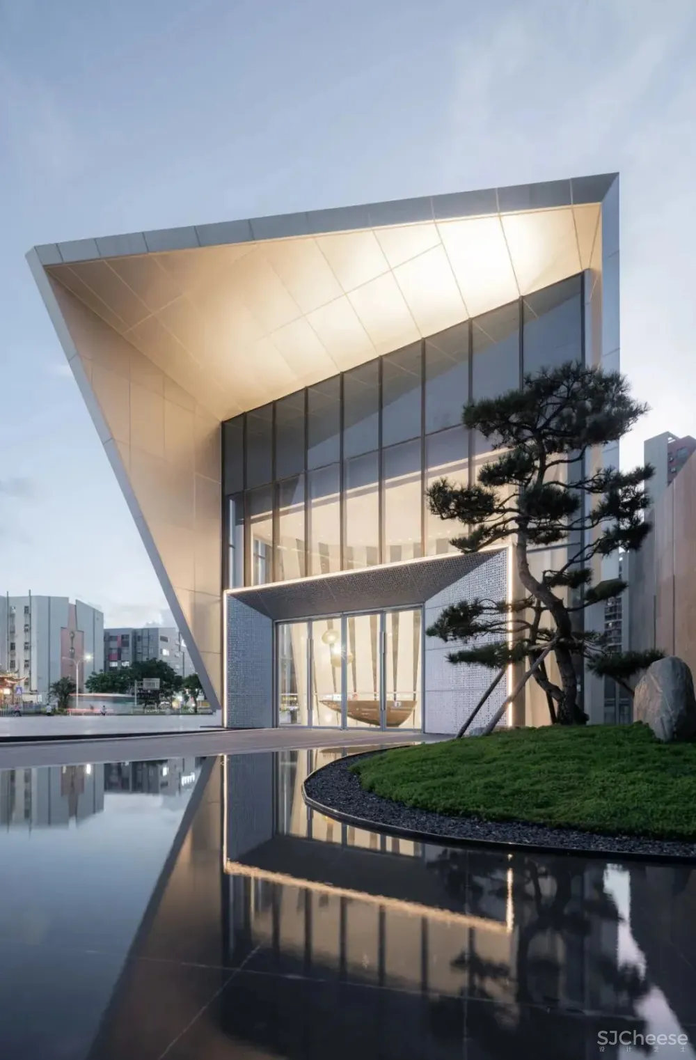 PURE DESIGN深朴悦新作 | 看得见的风景 · 珠海奥园 学苑壹号营销中心!