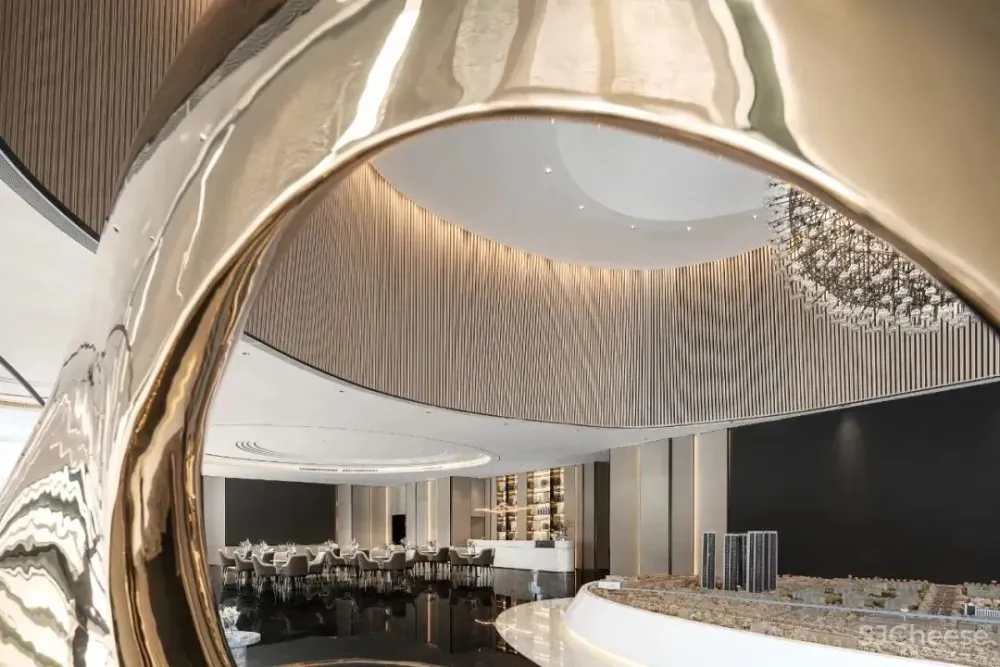 PURE DESIGN深朴悦新作 | 看得见的风景 · 珠海奥园 学苑壹号营销中心!