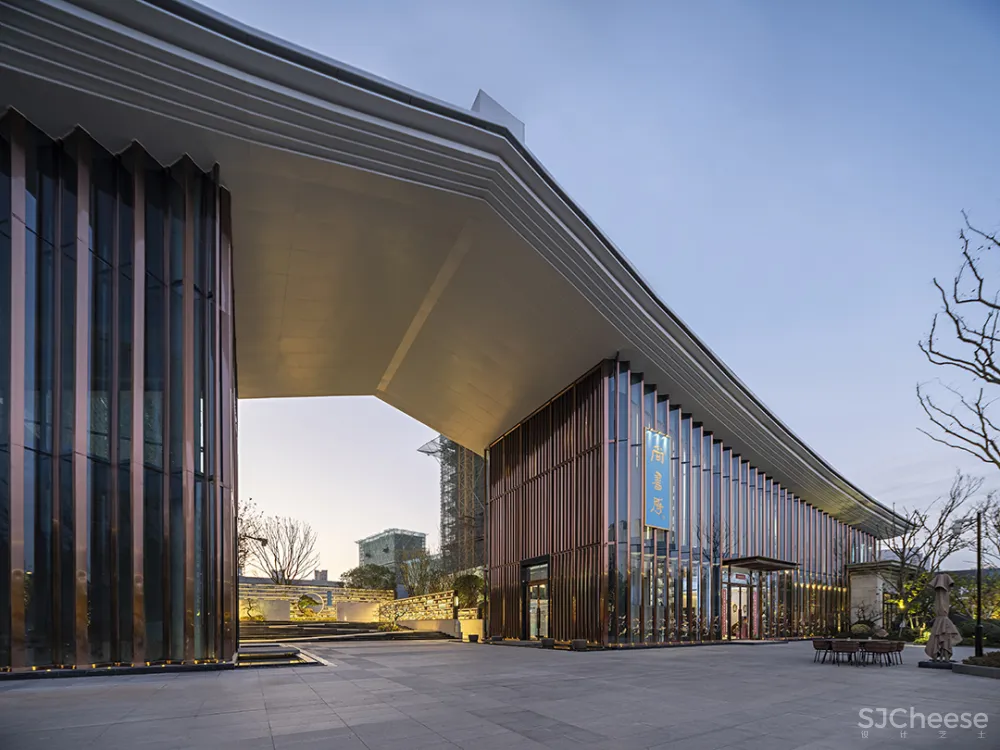 EHOO易虎设计 | 镇江财信筑和·尚书房营销中心