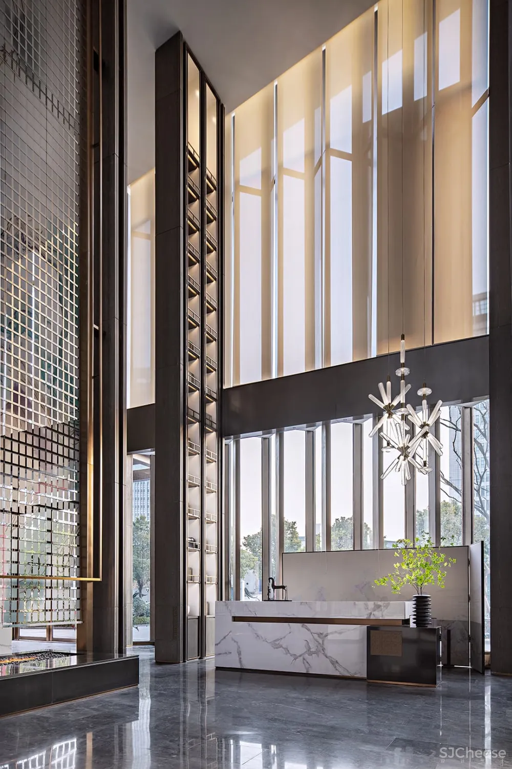 EHOO易虎设计 | 镇江财信筑和·尚书房营销中心