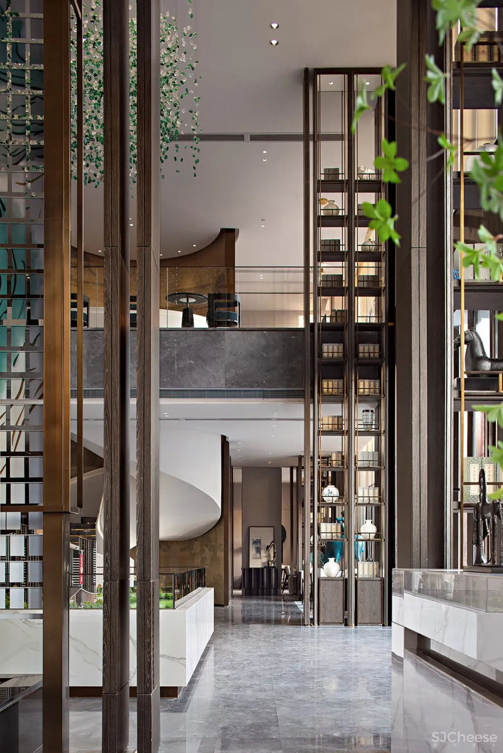 EHOO易虎设计 | 镇江财信筑和·尚书房营销中心