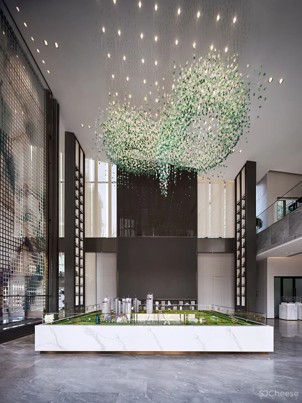 EHOO易虎设计 | 镇江财信筑和·尚书房营销中心