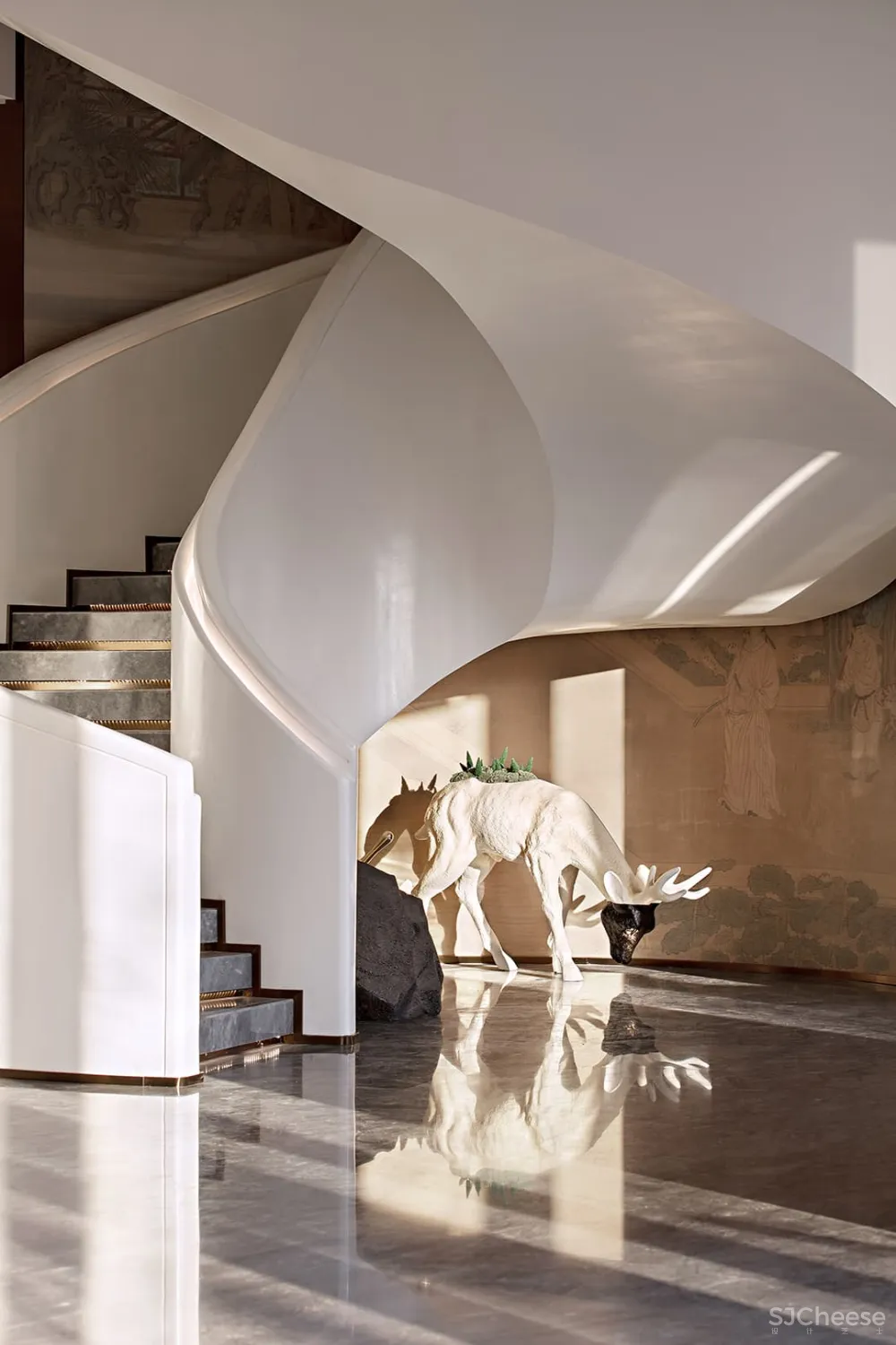 EHOO易虎设计 | 镇江财信筑和·尚书房营销中心