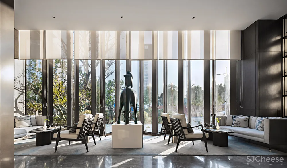 EHOO易虎设计 | 镇江财信筑和·尚书房营销中心