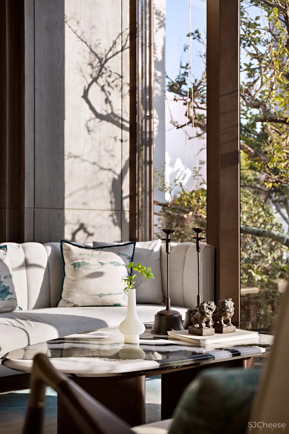 EHOO易虎设计 | 镇江财信筑和·尚书房营销中心