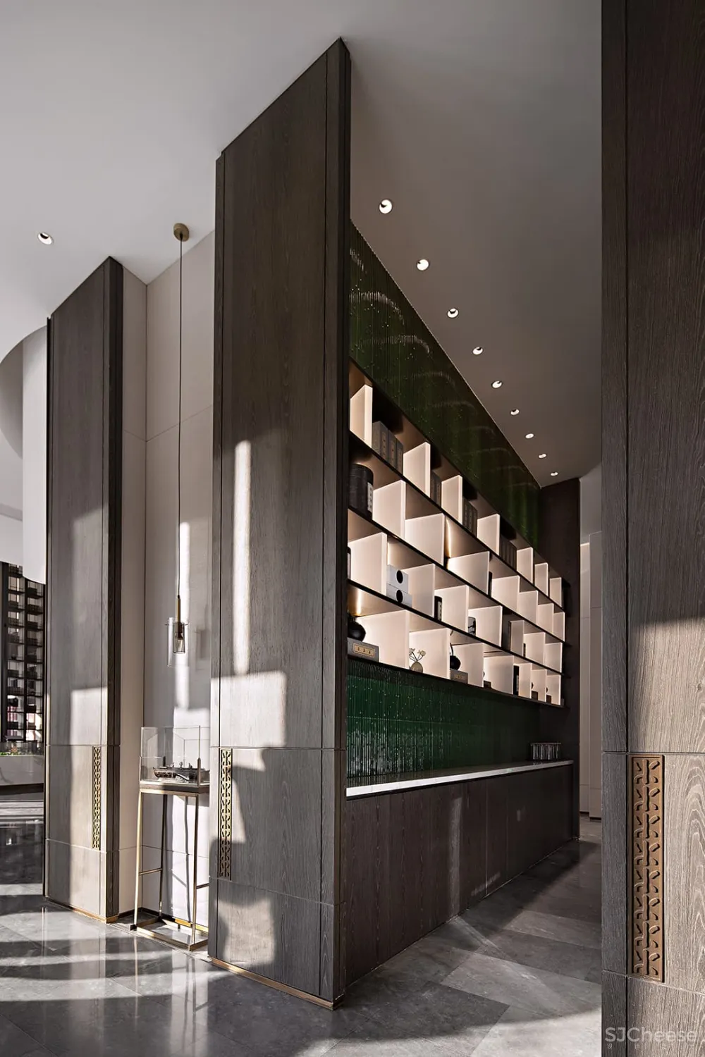 EHOO易虎设计 | 镇江财信筑和·尚书房营销中心