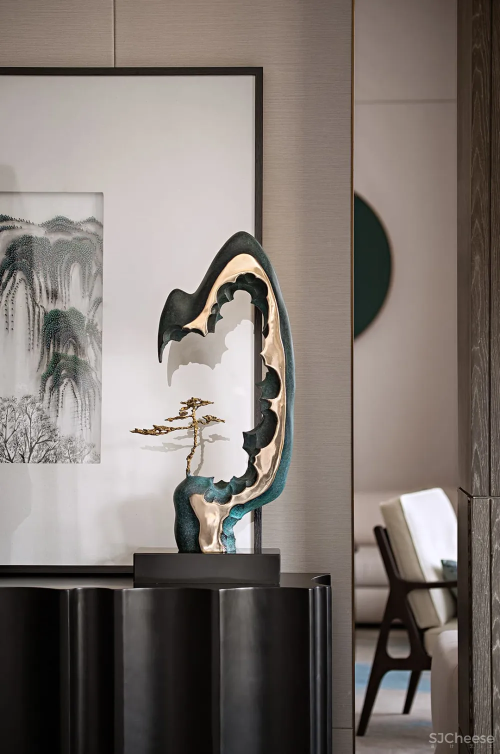 EHOO易虎设计 | 镇江财信筑和·尚书房营销中心