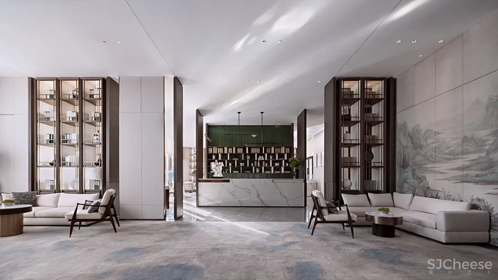 EHOO易虎设计 | 镇江财信筑和·尚书房营销中心