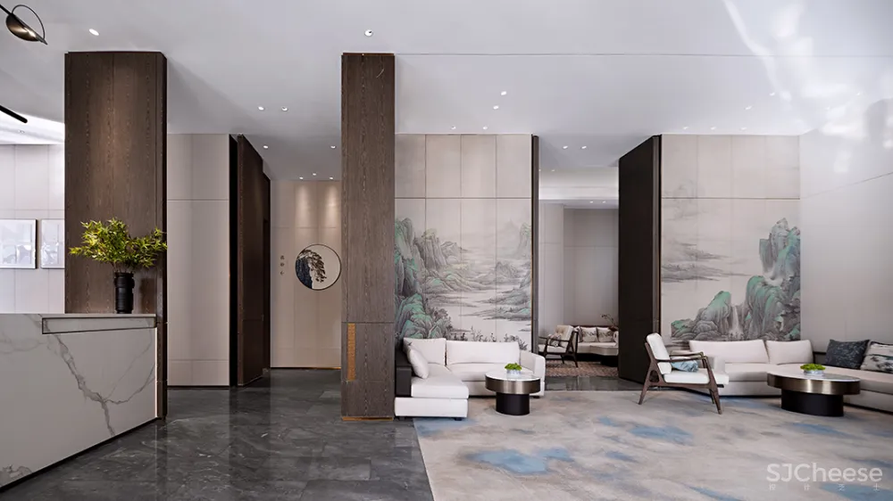 EHOO易虎设计 | 镇江财信筑和·尚书房营销中心