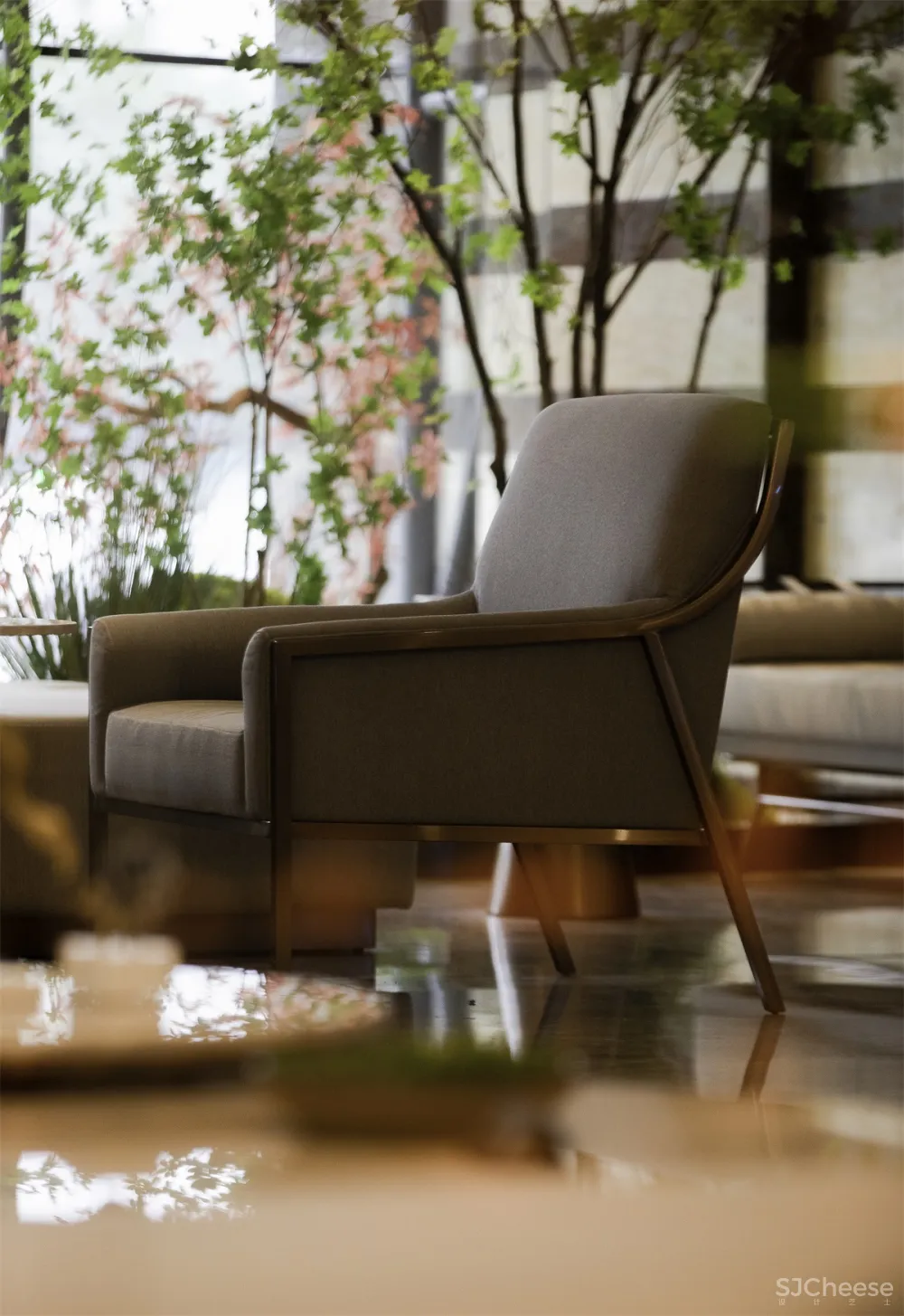 于自然与艺术间,焕新居住体验 ——乌海蓝梦酒店丨北京非设计