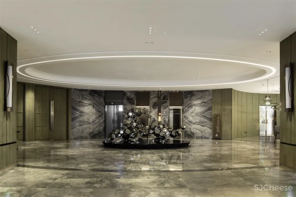 于自然与艺术间,焕新居住体验 ——乌海蓝梦酒店丨北京非设计