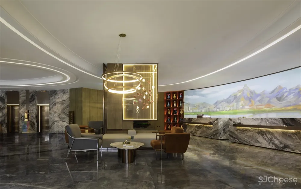 于自然与艺术间,焕新居住体验 ——乌海蓝梦酒店丨北京非设计