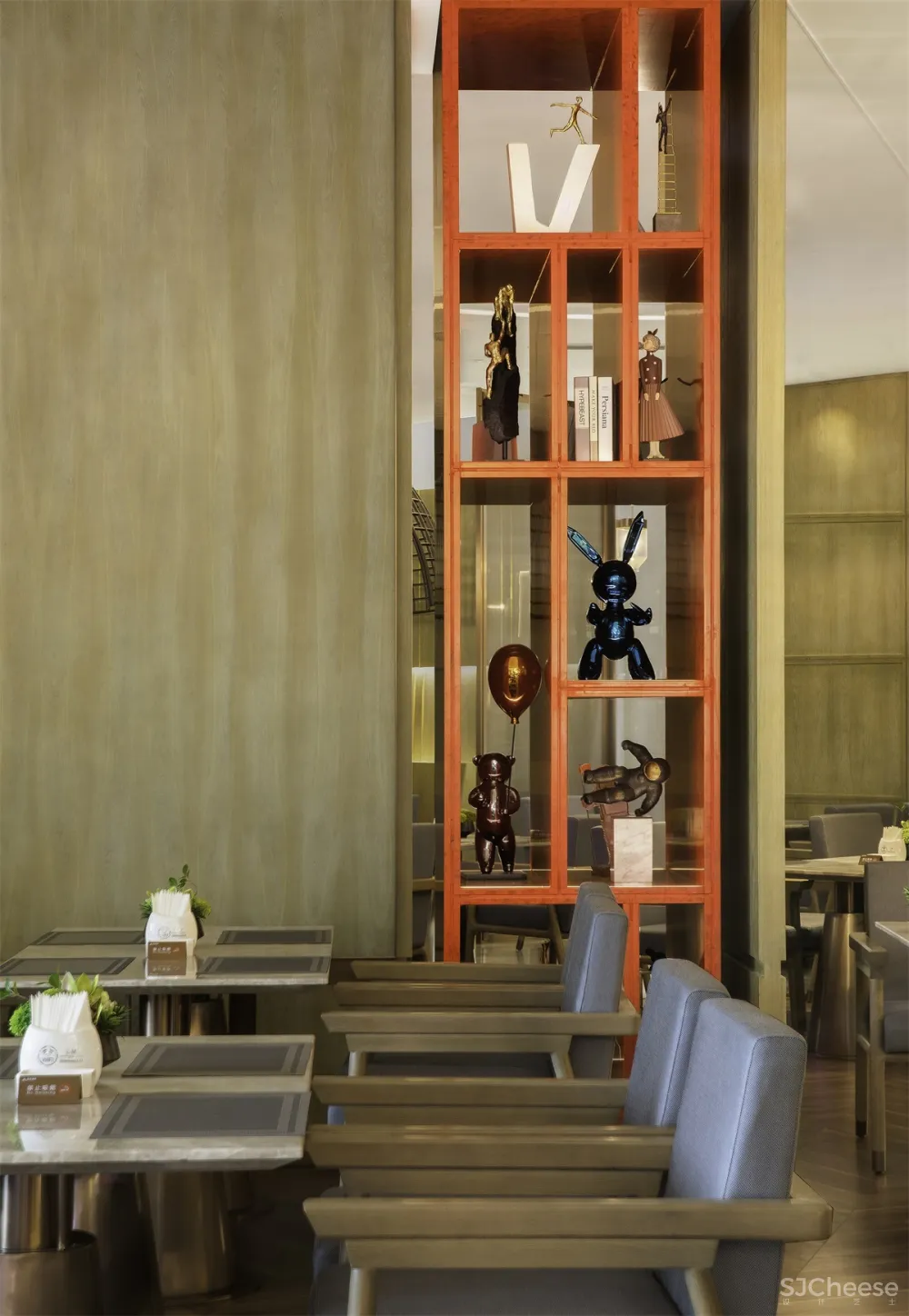 于自然与艺术间,焕新居住体验 ——乌海蓝梦酒店丨北京非设计