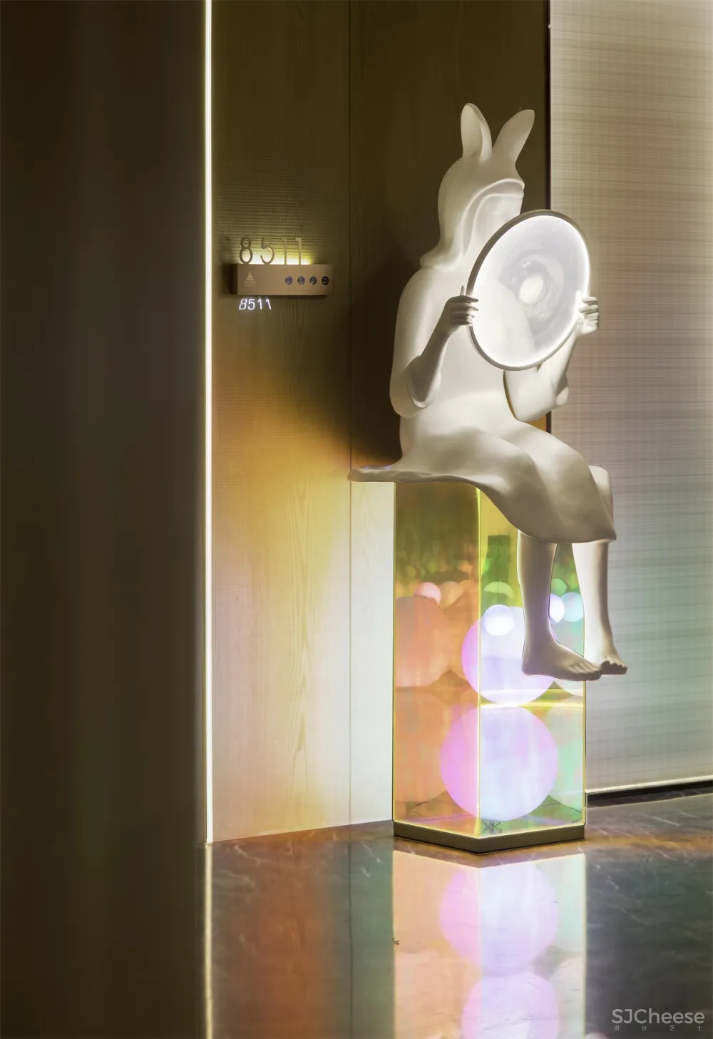 于自然与艺术间,焕新居住体验 ——乌海蓝梦酒店丨北京非设计