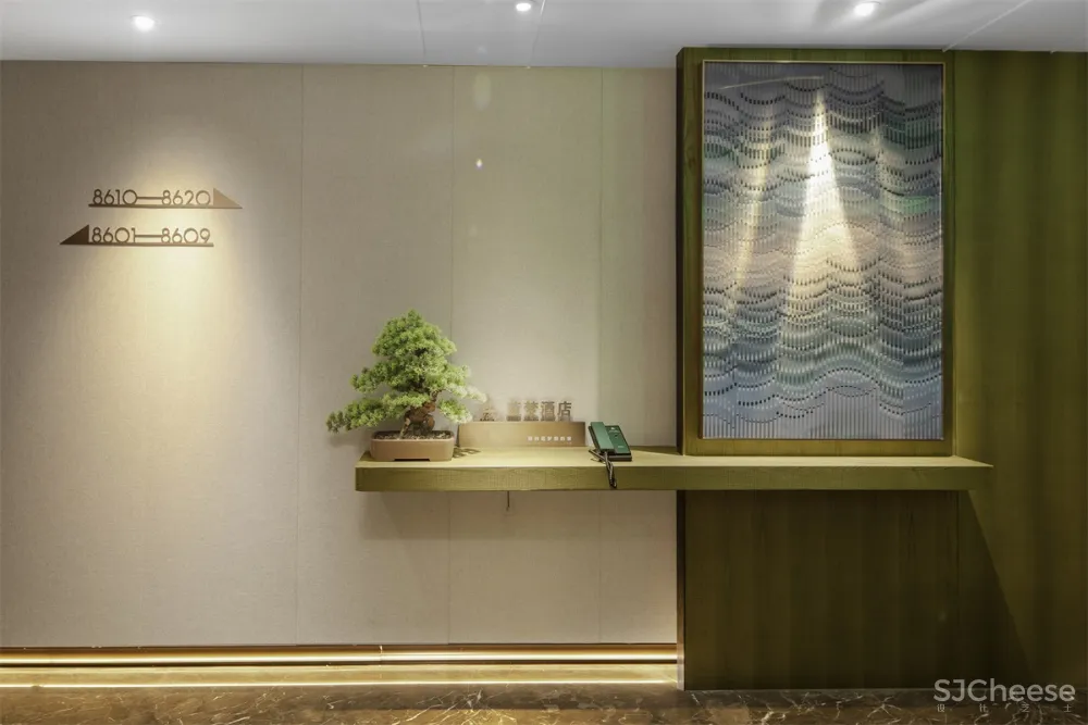 于自然与艺术间,焕新居住体验 ——乌海蓝梦酒店丨北京非设计