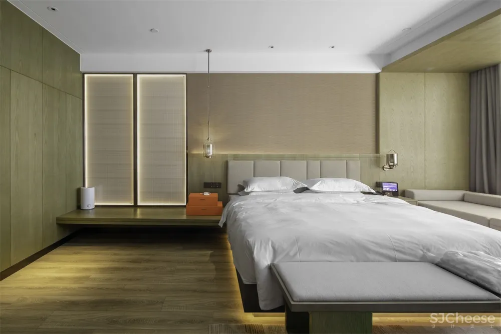 于自然与艺术间,焕新居住体验 ——乌海蓝梦酒店丨北京非设计