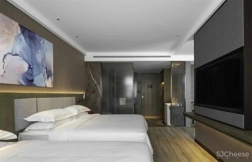 于自然与艺术间,焕新居住体验 ——乌海蓝梦酒店丨北京非设计