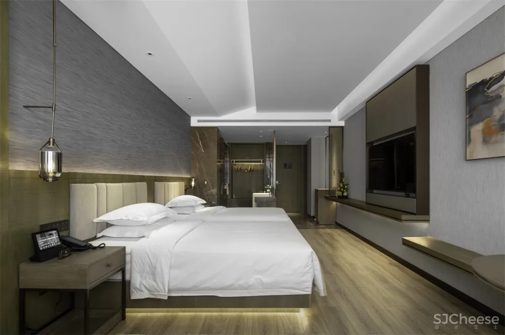 于自然与艺术间,焕新居住体验 ——乌海蓝梦酒店丨北京非设计