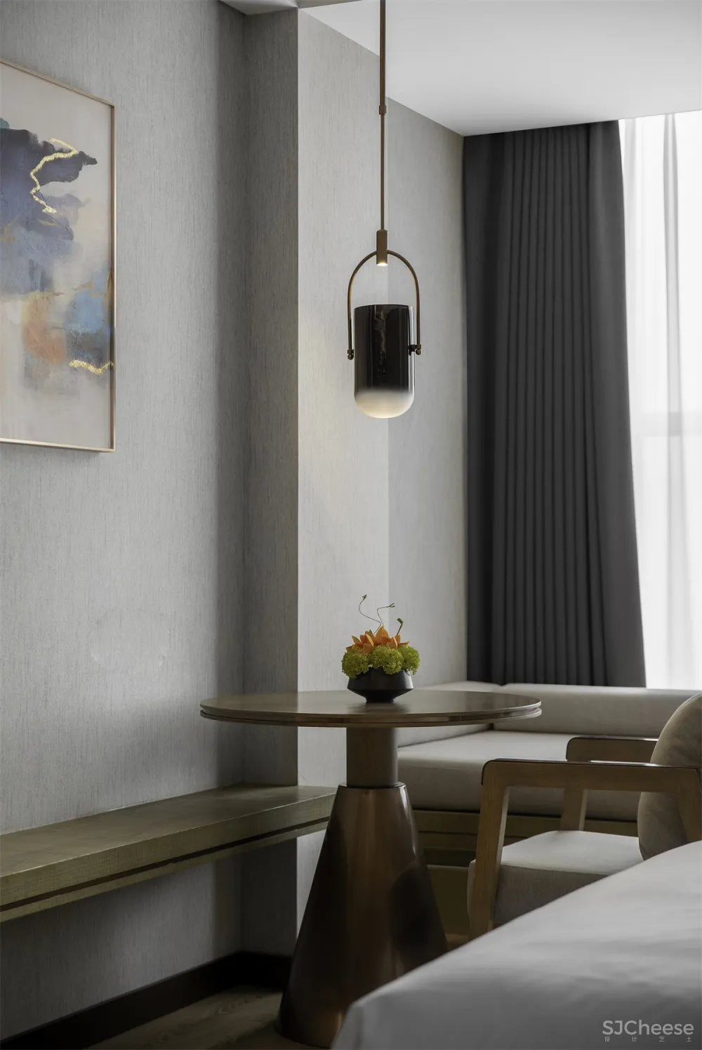 于自然与艺术间,焕新居住体验 ——乌海蓝梦酒店丨北京非设计