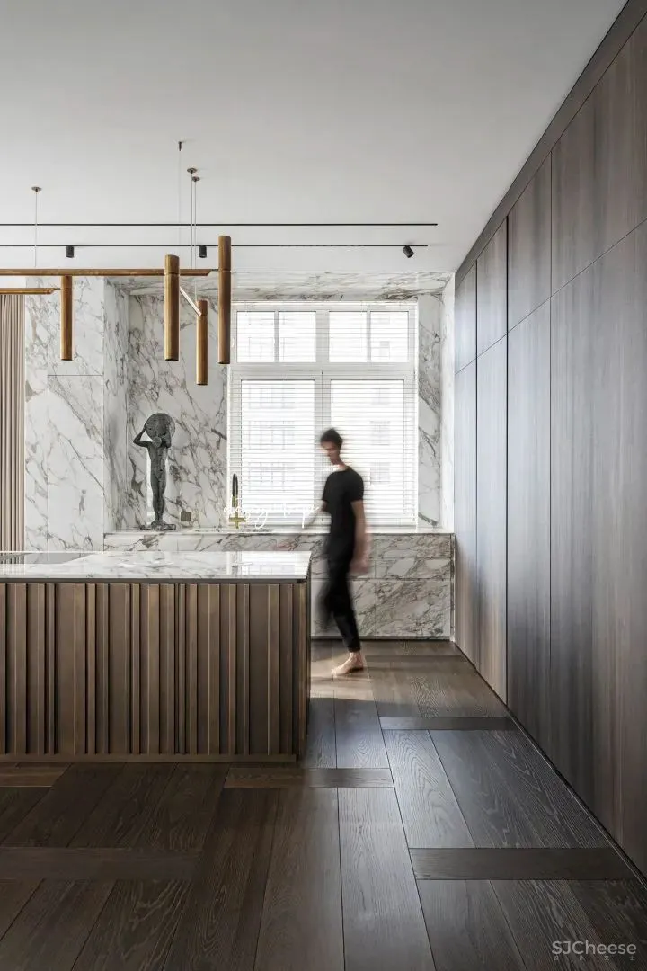 YoDezeen Architects | 343m²轻奢大平层级