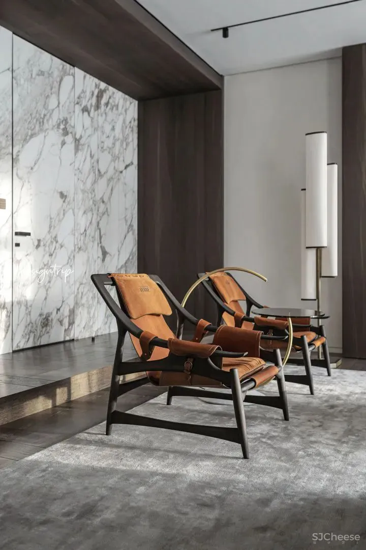 YoDezeen Architects | 343m²轻奢大平层级