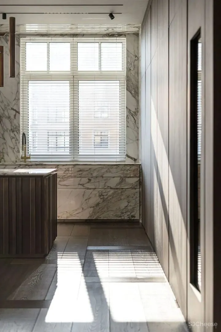 YoDezeen Architects | 343m²轻奢大平层级