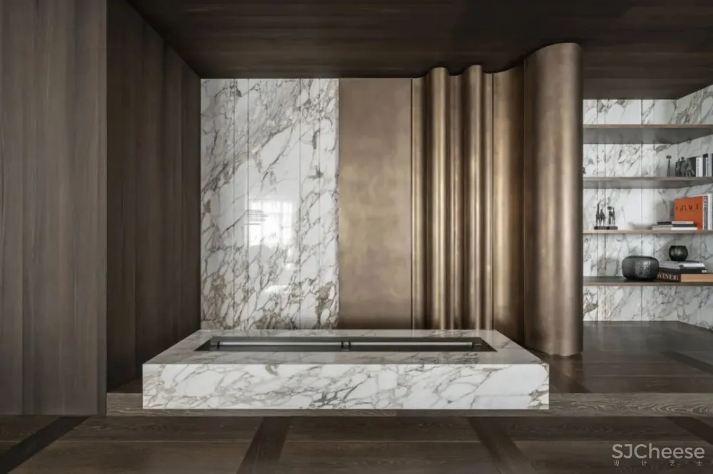 YoDezeen Architects | 343m²轻奢大平层级