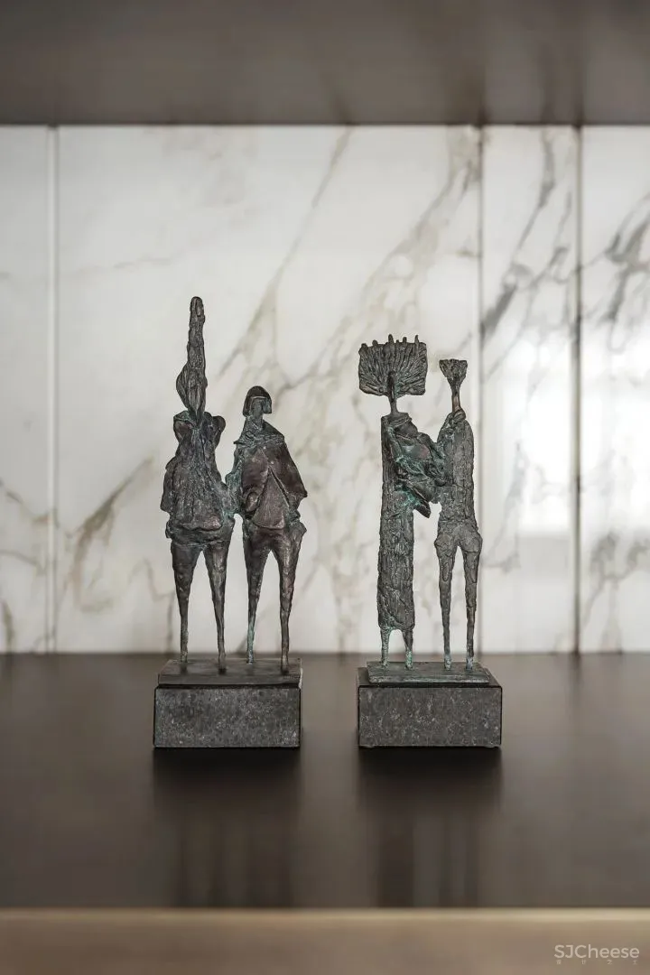 YoDezeen Architects | 343m²轻奢大平层级