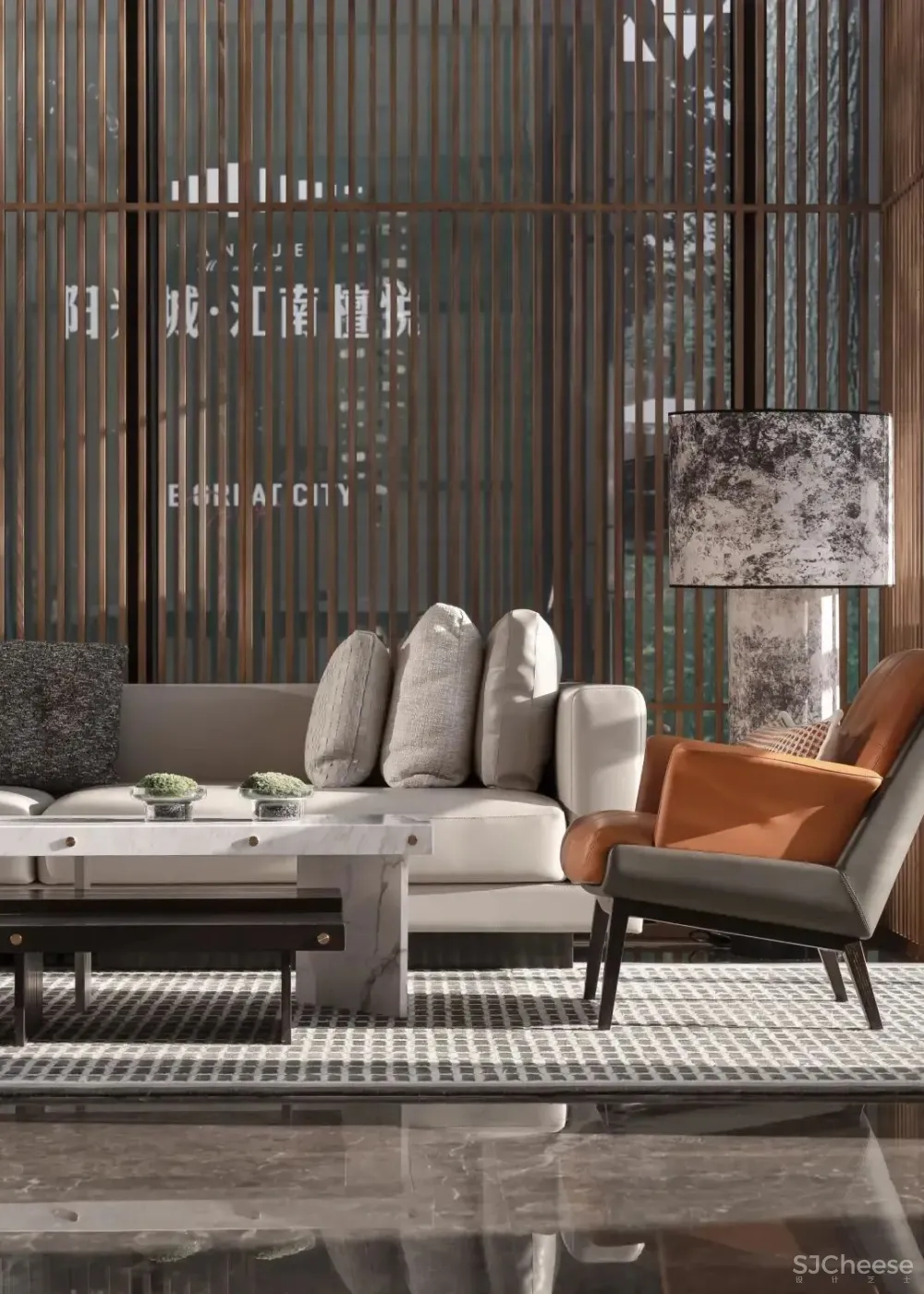 锐度设计新作丨阳光城·江南檀悦：解构山水，畅想江南未来！