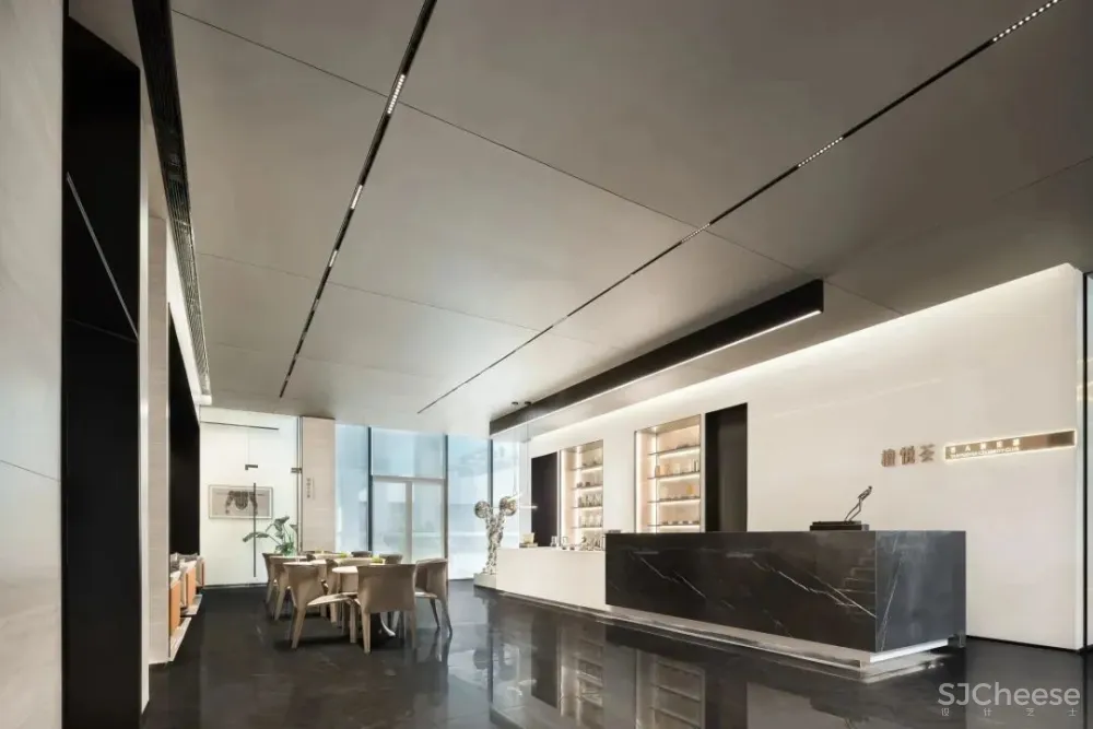 锐度设计新作丨阳光城·江南檀悦：解构山水，畅想江南未来！