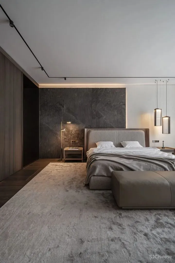 YoDezeen Architects | 343m²轻奢大平层级