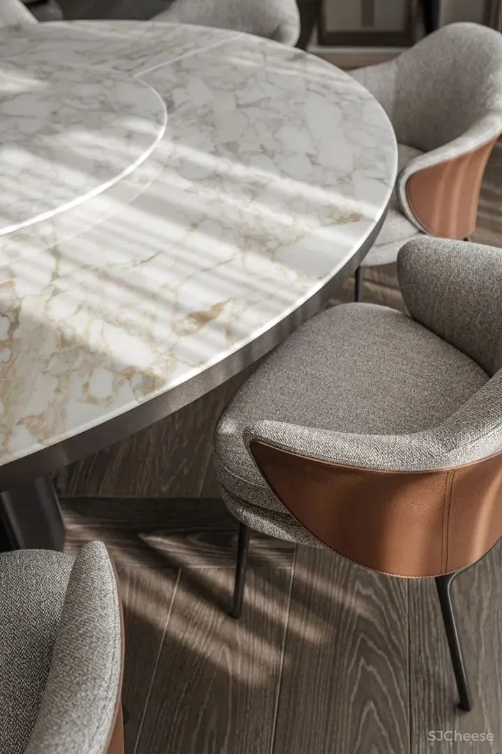 YoDezeen Architects | 343m²轻奢大平层级