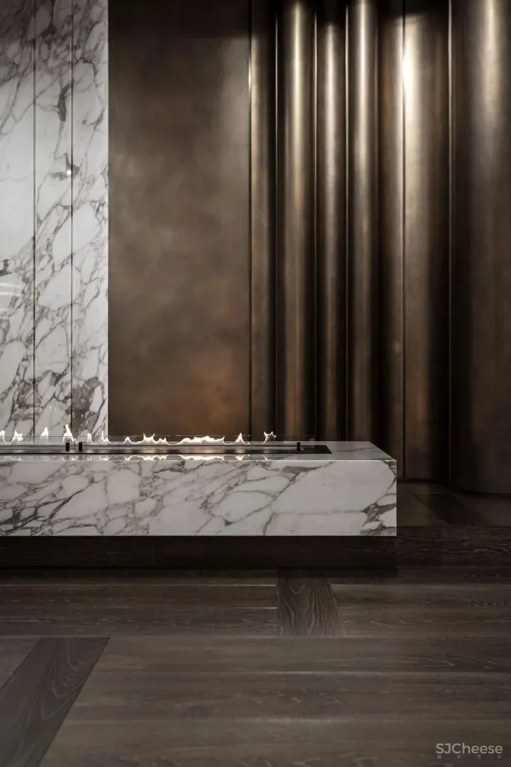 YoDezeen Architects | 343m²轻奢大平层级