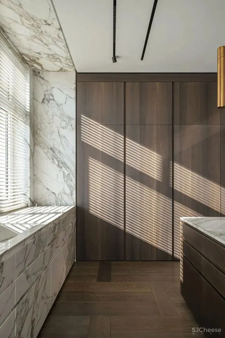 YoDezeen Architects | 343m²轻奢大平层级