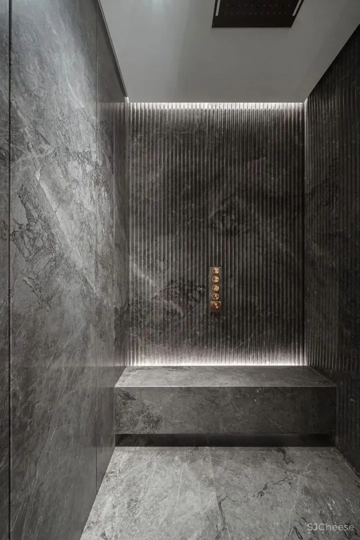 YoDezeen Architects | 343m²轻奢大平层级