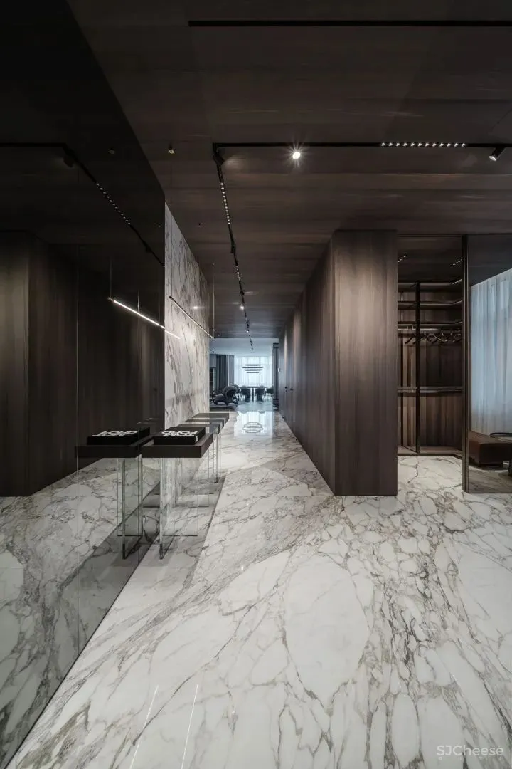 YoDezeen Architects | 343m²轻奢大平层级