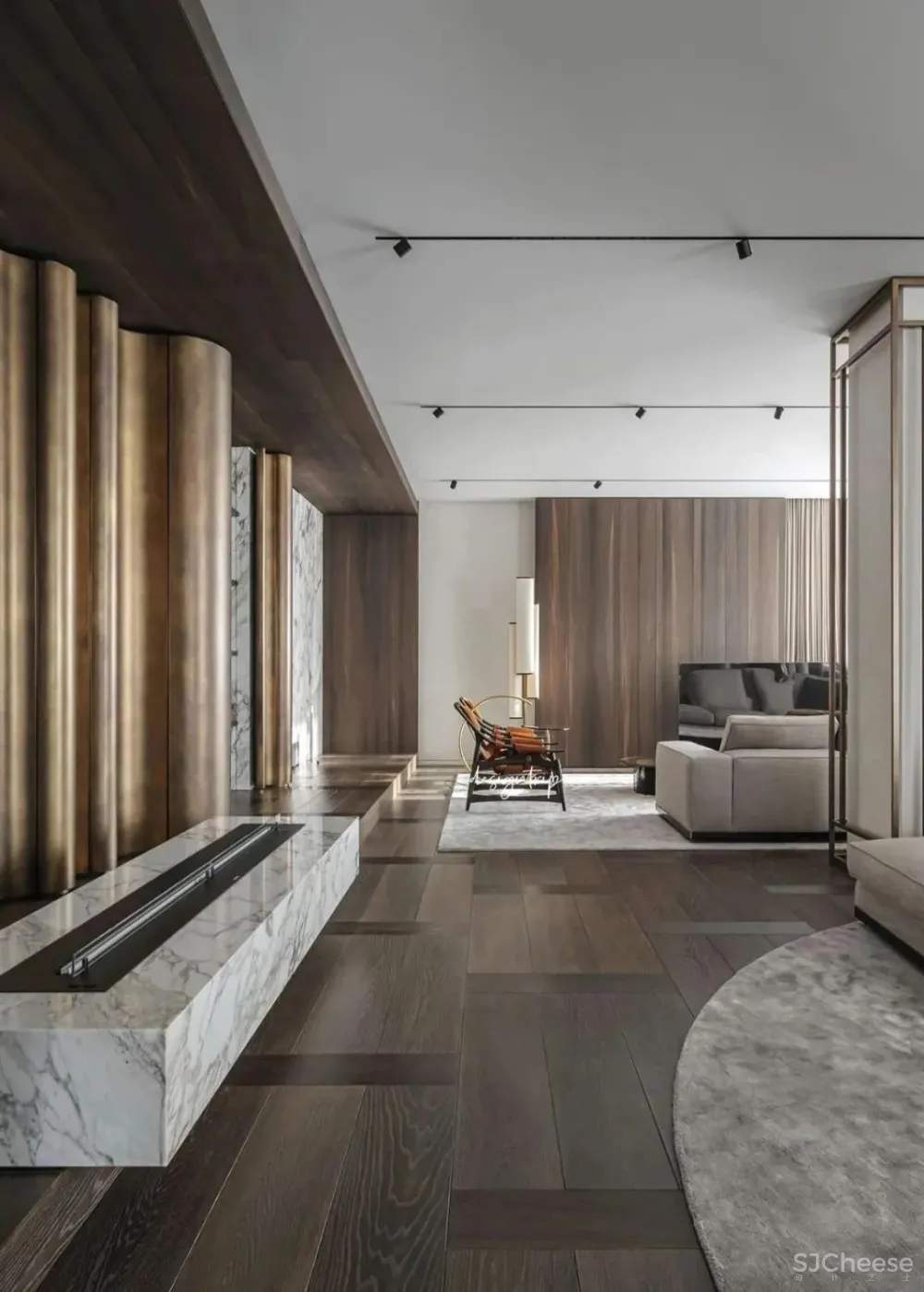 YoDezeen Architects | 343m²轻奢大平层级